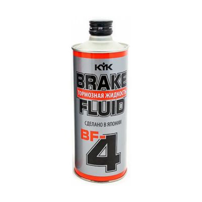 Лот: 12496726. Фото: 1. Kyk Brake Fluid BF-4 1 л. Масла, жидкости