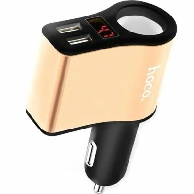 Лот: 18181997. Фото: 1. Адаптер АЗУ 2USB 2.1A Hoco Z10... Другое (оснащение, оборудование, аксессуары)