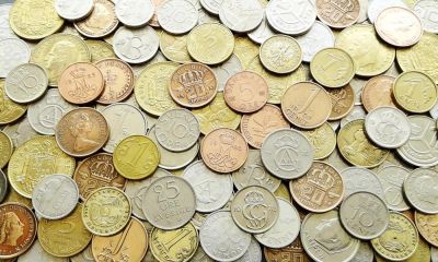 Лот: 12169764. Фото: 1. 20 иностранных монет - одним лотом... Европа