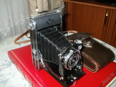 Лот: 2667256. Фото: 1. Фотоаппарат немецкий AGFA Billy... Предметы быта