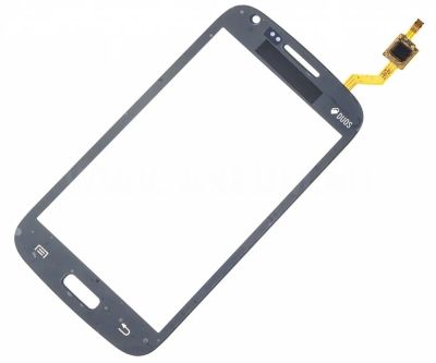 Лот: 25331017. Фото: 1. Тачскрин для Samsung i8262 Синий. Дисплеи, дисплейные модули, тачскрины