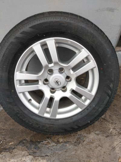 Лот: 25900001. Фото: 1. Летние шины Купер 265/60/18. Шины