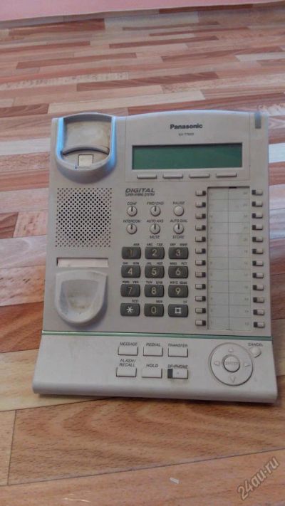 Лот: 5548061. Фото: 1. Panasonic KX-T7633. Проводные телефоны