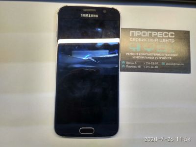 Лот: 16305373. Фото: 1. Samsung Galaxy S6 (22163). Микросхемы и платы