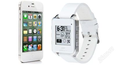 Лот: 2831829. Фото: 1. Часы MetaWatch для IOS Android... Смартфоны