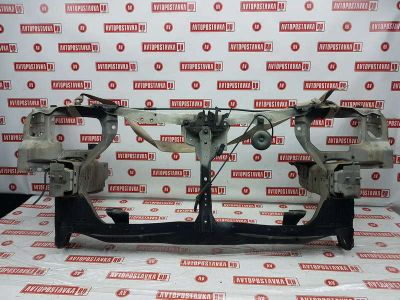 Лот: 20901407. Фото: 1. Рамка радиатора Nissan Bluebird... Двигатель и элементы двигателя