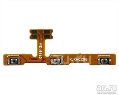 Лот: 18608886. Фото: 1. Шлейф Xiaomi Mi 9 Lite на кнопки... Шлейфы, разъёмы