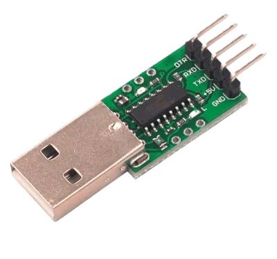 Лот: 20822089. Фото: 1. Преобразователь USB-TTL на HT42B534-1... Микроконтроллеры