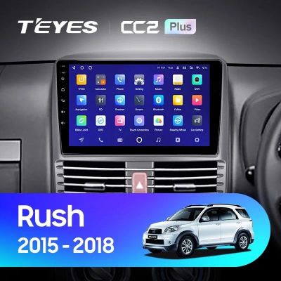 Лот: 21427044. Фото: 1. Штатная магнитола Teyes CC2 Plus... Автомагнитолы
