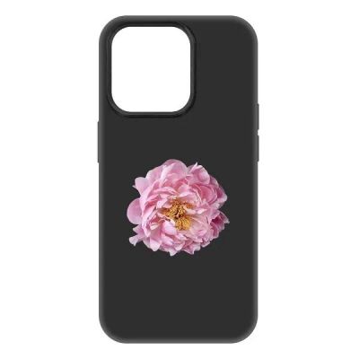 Лот: 25062376. Фото: 1. Чехол Krutoff Soft Case "Розовый... Чехлы, бамперы