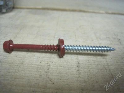Лот: 296955. Фото: 1. Кровельный саморез 4,8х80. Крепёж