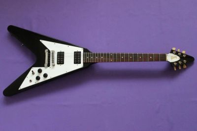 Лот: 12985730. Фото: 1. Gibson Flying V Made In USA 2012... Гитары