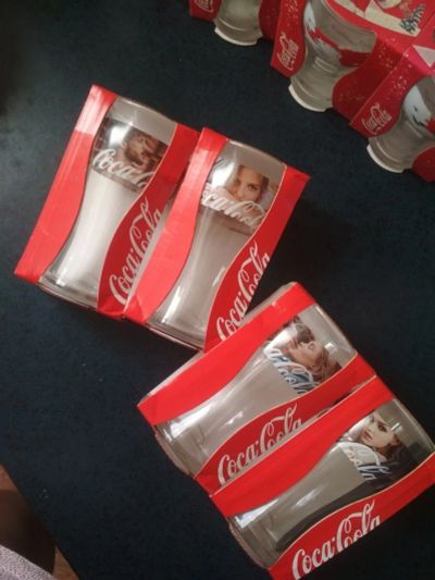Лот: 14528656. Фото: 1. Стаканы Coca cola №2. Другое (коллекционирование, моделизм)