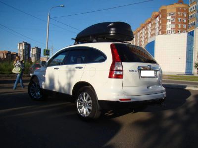 Лот: 4500706. Фото: 1. Автобокс на крышу Honda CR-V. Детали тюнинга