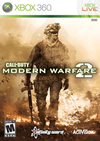 Лот: 4361418. Фото: 1. Call of Duty Modern Warfare 2... Игры для консолей