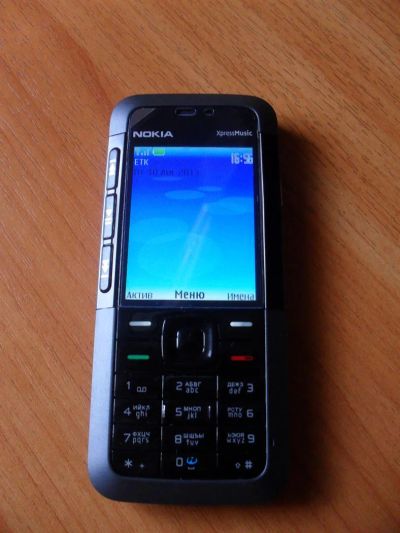 Лот: 3122623. Фото: 1. Продам Nokia 5310 XpressMusic. Кнопочные мобильные телефоны