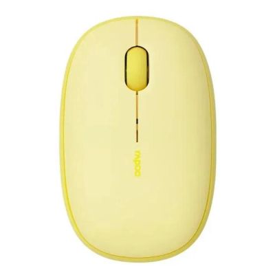 Лот: 25307214. Фото: 1. Мышь Rapoo M650-YEL Yellow. Клавиатуры и мыши