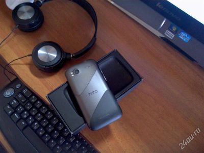 Лот: 2700806. Фото: 1. htc sensation + ps vita одним... Смартфоны