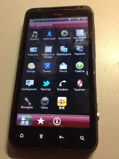 Лот: 4165990. Фото: 1. HTC evo 3D X515M. Смартфоны
