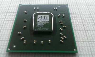 Лот: 12527040. Фото: 1. Видеочип ATI 216-0707007 (HD3430... Микросхемы