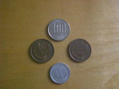 Лот: 557233. Фото: 1. монеты японские. Азия