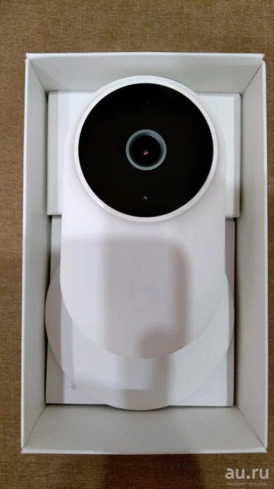 Лот: 13686942. Фото: 1. Wi-Fi камера видеонаблюдения Xiaomi... Видеонаблюдение