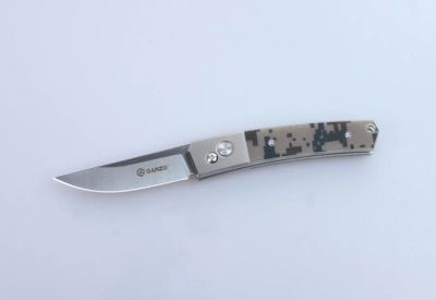 Лот: 15843122. Фото: 1. Нож Ganzo G7361-CA камуфляж. Ножи, топоры