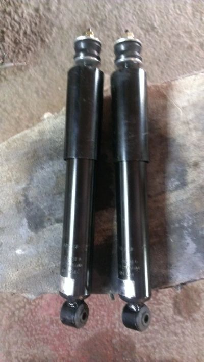 Лот: 11674513. Фото: 1. Амортизаторы ВАЗ лада 2123 WEBER. Ходовая, подвеска, рулевое управление