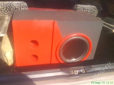 Лот: 307606. Фото: 1. буфер 12". Сабвуферы
