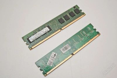 Лот: 1362195. Фото: 1. Samsung DDR-II DIMM 512MB - 2... Оперативная память