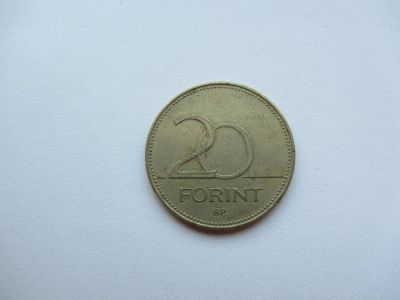 Лот: 6470516. Фото: 1. Венгрия 20 форинтов 1994 г. Европа