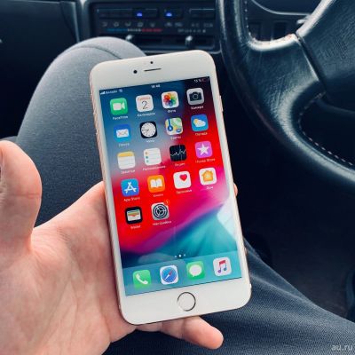 Лот: 13403042. Фото: 1. iPhone 6s Plus 64gb. Смартфоны