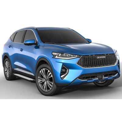 Лот: 24588025. Фото: 1. Пороги Rival для Haval F7 2019... Детали тюнинга