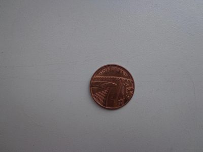Лот: 4992142. Фото: 1. монета one penny 2008г. Другое (монеты)