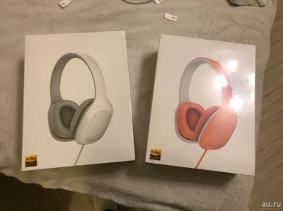 Лот: 13419398. Фото: 1. Наушники Xiaomi Mi Headphones... Наушники, гарнитуры