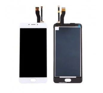 Лот: 14839110. Фото: 1. Дисплей Meizu M5 Note в сборе... Дисплеи, дисплейные модули, тачскрины
