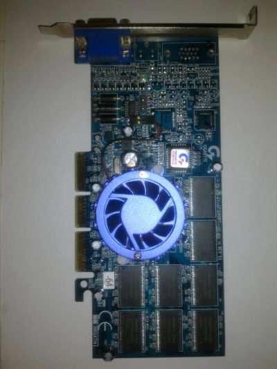 Лот: 6554240. Фото: 1. Видеокарта Gigabyte GV-GF1280RT... Видеокарты