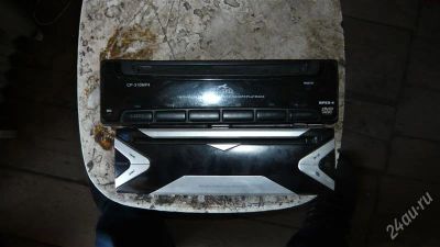 Лот: 1755635. Фото: 1. Одним лотом 2 приставки не рабочие. Автомагнитолы