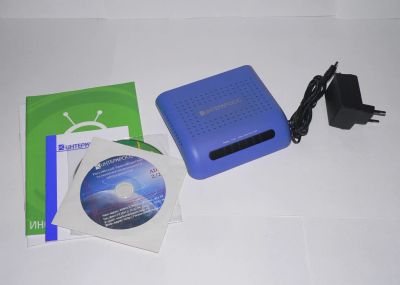 Лот: 3083875. Фото: 1. ADSL-модем Интеркросс ICxDSL 5633UE. Проводные модемы