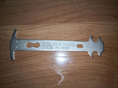 Лот: 17928636. Фото: 1. Измеритель износа цепи Bike Hand... Запчасти