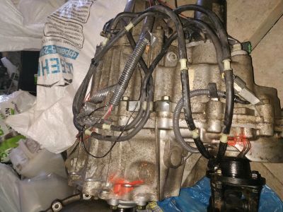 Лот: 14628666. Фото: 1. Раздаточная коробка Nissan elgrand. Трансмиссия