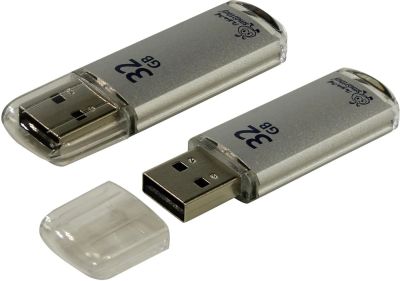 Лот: 7652633. Фото: 1. USB Флешка 32GB SmartBuy, V-Cut... USB-флеш карты