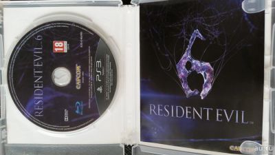 Лот: 9964700. Фото: 1. игровой диск для PS3 (Resident... Игры для консолей