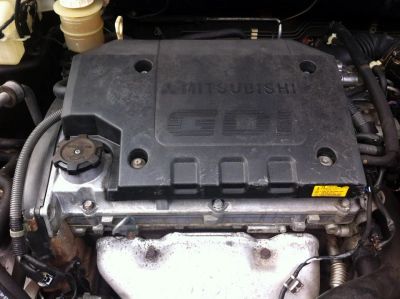 Лот: 16208157. Фото: 1. Двигатель 4g64 GDI В разбор. Mitsubishi... Двигатель и элементы двигателя