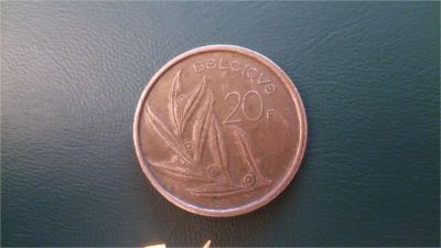 Лот: 10899004. Фото: 1. Бельгия 20 франков 1981 год. Европа