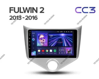 Лот: 20757860. Фото: 1. Магнитола Teyes CC3 Chery Fulwin... Автомагнитолы