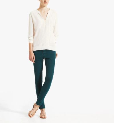 Лот: 3643595. Фото: 1. Красивая блузка Massimo Dutti... Блузы, рубашки, водолазки