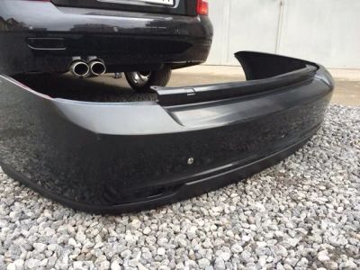 Лот: 7626943. Фото: 1. Бампер задний на приору. Кузов