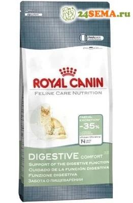 Лот: 6801910. Фото: 1. Royal Canin Digestive Care 2 кг... Корма