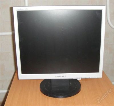 Лот: 2611347. Фото: 1. ЖК LCD монитор Samsung 720N. ЖК-мониторы
